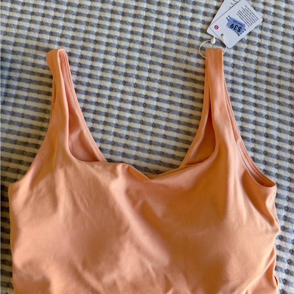 Lululemon Bend this scoop and square bra S/M